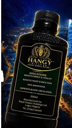 Hangy Bitters Sweetness (Big)